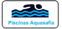 PISCINAS AQUASAFIA logo